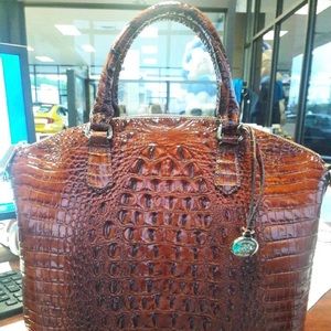 Brahmin
Large Duxbury Melbourne Embossed Leather